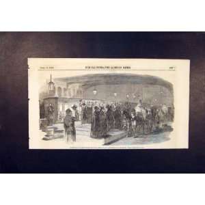  Lord Raglan Duke Cambridge Coach Train Station 1854