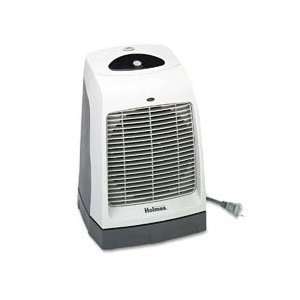  Holmes® One Touch Oscillating Heater/Fan, 9 1/8w x 9 5/8d 