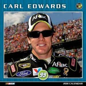 Carl Edwards 2011 Wall Calendar: Office Products