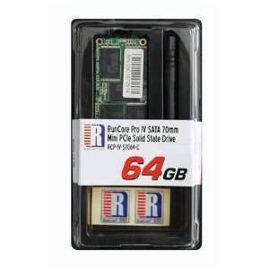  128GB RunCore Pro IV 70mm PCI Express SATA II SSD Solid 