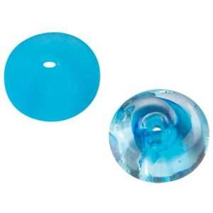  Connect Jewelry Beads & Findings Round Beads/Blue 5/Pkg 