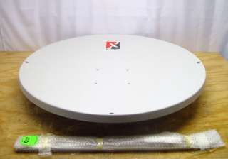 Channel Master 1M Reflector Dish, Feed Legs & Stand NEW  