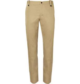  Clothing  Trousers  Casual trousers  Cotton Chinos