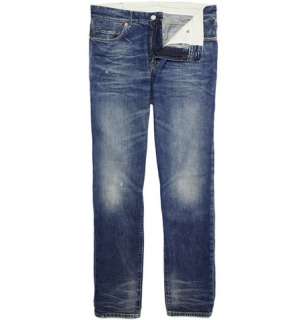 Levis Made & Crafted Worn Straight Leg Jeans  MR PORTER