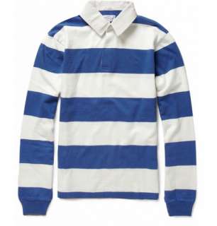Home > Clothing > Polos > Long sleeve polos > Striped Cotton 