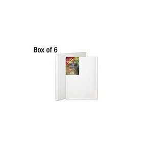  Fredrix Red Label Duck Canvas   3/4 Box of 6 20x30 Arts 