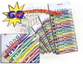 60 LOT Toothbrushes Dental Hygiene Tooth Care @BARGAIN@  