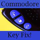 Holden Commodore Key Buttons VS VT VX VY VZ Blue Set