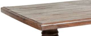   Solid reclaimed wood dining table WAREHOUSE SPECIAL spectacular tables