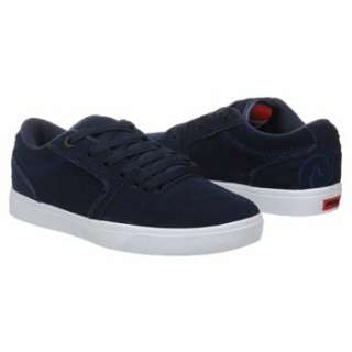 Athletics Globe Mens The Eaze Navy/Fiery Red Shoes 