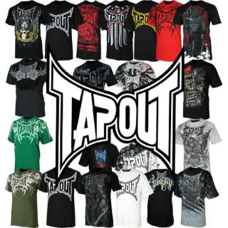 Tapout Herren Tee T Shirt UFC MMA S M L XL XXL XXXL XXXXXL Fight Gear 
