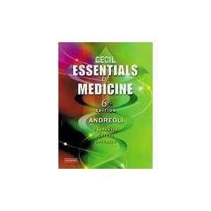    Cecil Essentials of Medicine [Paperback] Thomas E. Andreoli Books
