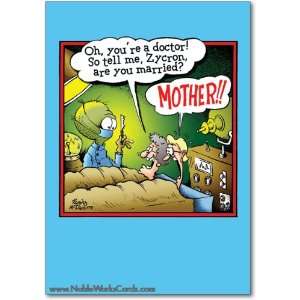 Funny Mothers Day Card Are You Married Humor Greeting Randy McIlwaine