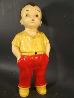 Old GEORGIE The WHISTLING BOY Antique IRWIN Wind Up TOY  