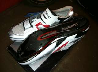 Shimano R 240 road bike cycling shoes. Carbon, custom moldable 