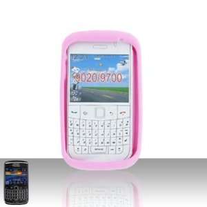  Blackberry Bold 9700 Onyx Soft Silicone Rubber Phone Cover 