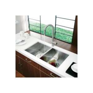   Undermount Kitchen Sink and Faucet VG14008