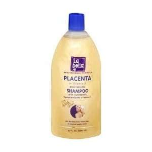  LA BELLA Placenta Shampoo 12 oz Beauty