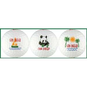  San Diego Golf Ball Variety