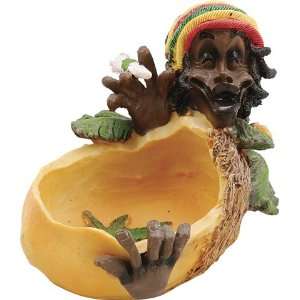    Jamaican Man with Pineapple & Ashtray (LT114) 