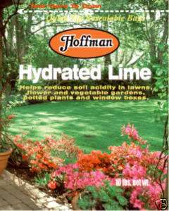 HOFFMAN 4 lb HYDRATED HORTICULTURAL LIME 15105 071605151053  