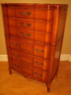   HOUSE Furniture Country Louis XVI Commode Tall Dresser Chest NR  