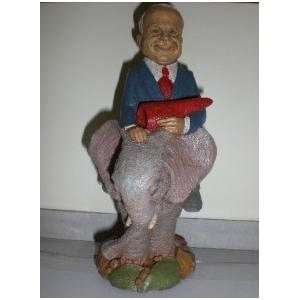  Tom Clark Gnome John McCain Figurine #6377 by Cairn
