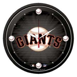 San Francisco Giants MLB Wall Clock