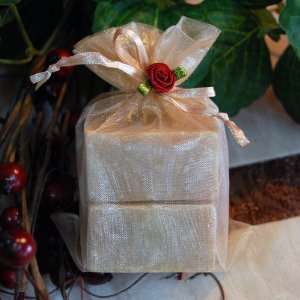  Handmade All Natural Olive Oil Scented Herbal Soap Set 