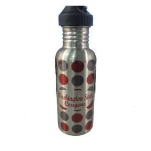   State Cougars Water Bottle With Sublimation Design: Sports & Outdoors