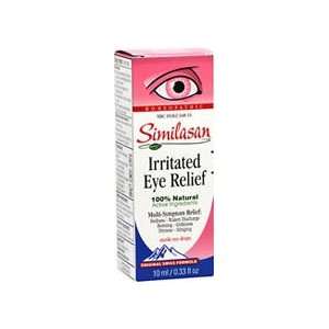  Irritated Eye Relief Eye Drops 0.33 Liquid Health 