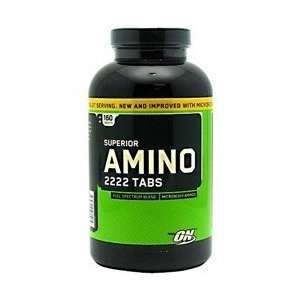  Optimum Nutrition Superior Amino 2222 New Formula 160 