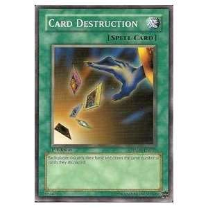  Yu Gi Oh   Card Destruction   Structure Deck Zombie World 