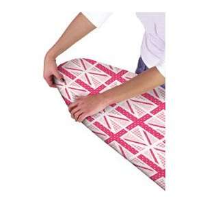  Ironing Board Cover   Union Jack   Light Pink / Dark Pink 