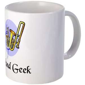  Band Geek Trombone Music Mug by  Kitchen 