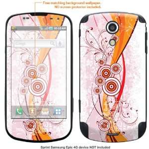  STICKER for Sprint Samsung Epic 4G case cover Epic 322 Electronics