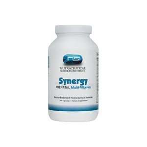  NSI Synergy Prenatal Multi Vitamin   180 Caps Health 