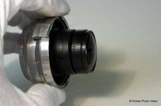 Zeiss Carl 3.5cm f2.8 Biogon rangefinder lens Contax  