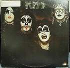 KISS s/t LP 1974 NBLP 7001 VG+ blue labels NO barcode