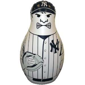   Yankees 40 Inflatable Baseball Buddy Punching Bag