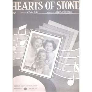  Sheet Music Hearts Of Stone The Fontaine Sisters 208 