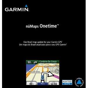    Garmin NuMaps Onetime City Navigator Brazil NT CD GPS & Navigation