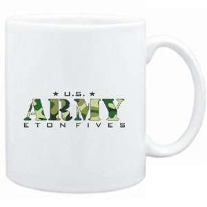  Mug White  US ARMY Eton Fives / CAMOUFLAGE  Sports 