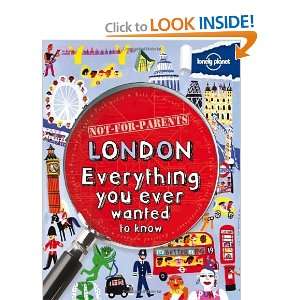  Lonely Planet Not For Parents London [Paperback] Klay 