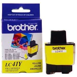  BROTHER LC41Y Ink Jet Ctg, MFC 210, 215, 410, 420,425 MFC 3240,5440 