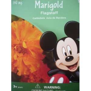   Disneys Mickey Mouse African Marigold Seeds Patio, Lawn & Garden