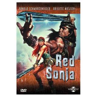 RED SONJA (Arnold Schwarzenegger, Brigitte Nielsen) DVD / NEU 