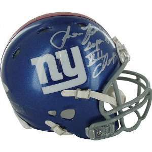  Amani Toomer New York Giants Autographed Revolution Mini 