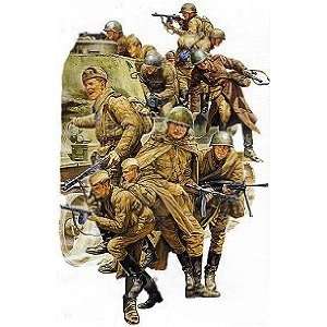  Tamiya 1/35 Russian Army Assault Infantry Toys & Games
