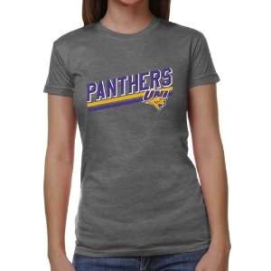 Northern Iowa Panthers Ladies Rising Bar Juniors Tri Blend T Shirt 